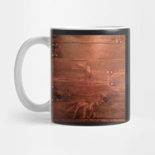 worn workbench Mug